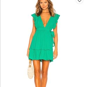 Majorelle misty dress